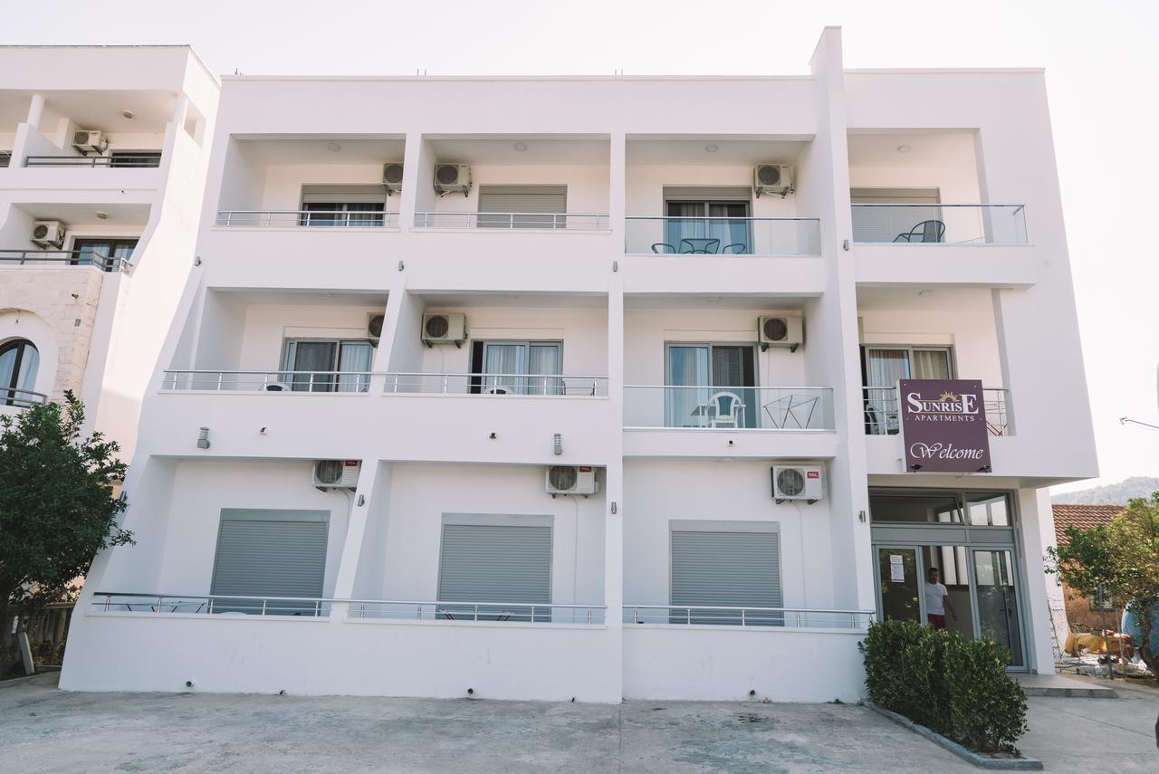 Sunrise Apart-Hotel อุลซิน ภายนอก รูปภาพ